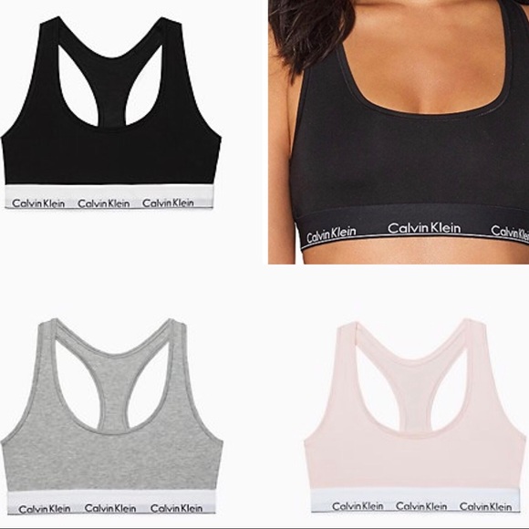 Calvin Klein Modern Unlined Bralette - Picture 1 of 1